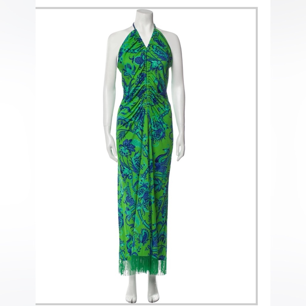 Cara Cara shelter island fringe dress
